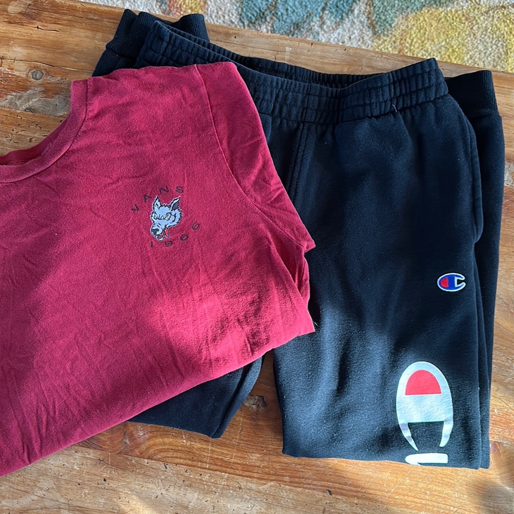 Vans and Champion Youth Bundle